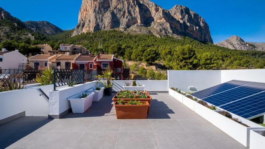 Villa de 3 dormitorios en Polop, Spain No. 267 № 14