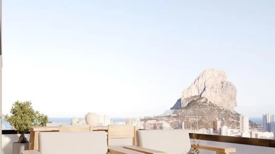 Apartamento de 2 dormitorios en Calpe, Spain No. 793 № 27