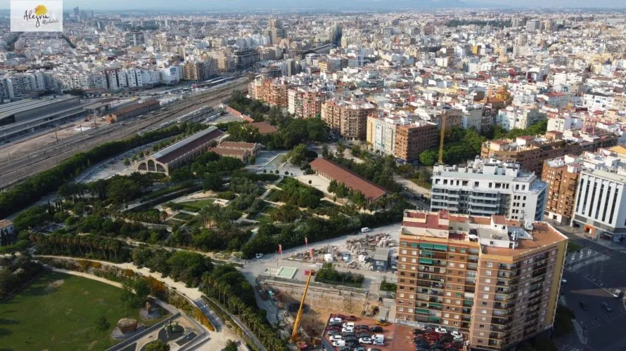 Apartamento de 1 dormitorio en Valencia, Spain No. 814 № 6