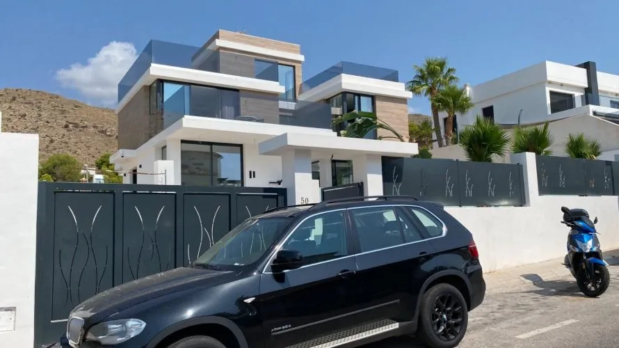 Villa de 6 dormitorios en Finestrat, Spain No. 839 № 4