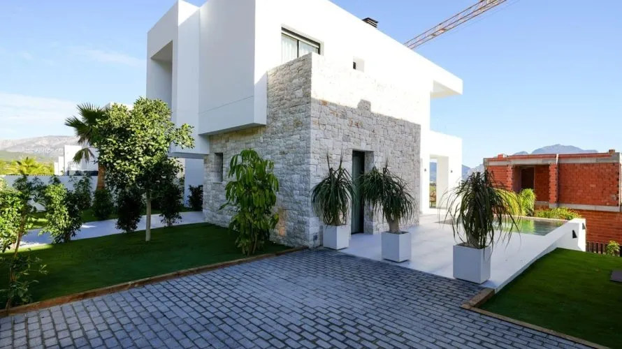 Villa de 3 dormitorios en Polop, Spain No. 403 № 3