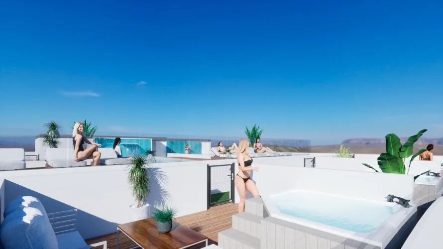 Apartamento de 2 dormitorios en Torrevieja, Spain No. 602 № 8