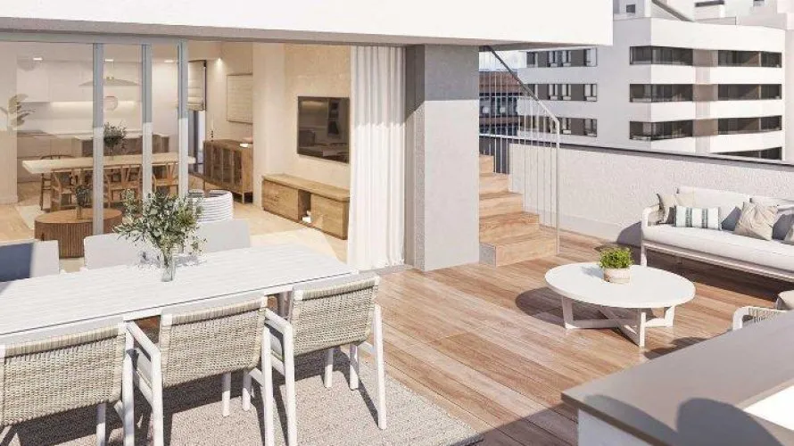 Apartamento de 2 dormitorios en Alicante, Spain No. 477 № 8