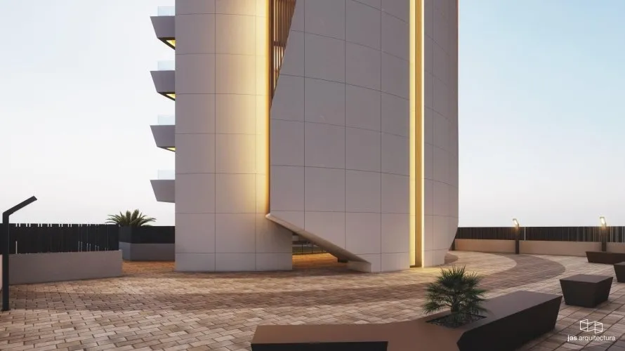 Apartamento de 3 dormitorios en Calpe, Spain No. 553 № 28