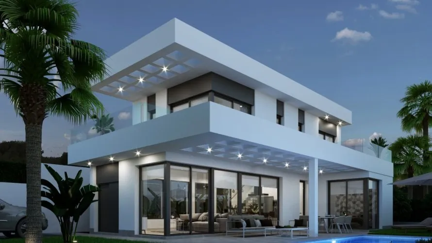Villa de 3 dormitorios en Finestrat, Spain No. 258 № 11