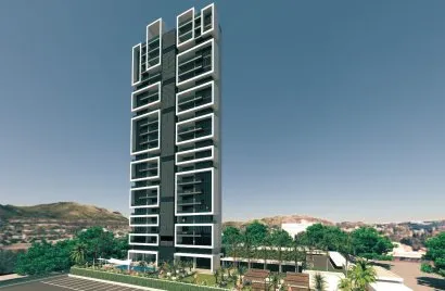 Apartamento de 2 dormitorios en Benidorm, Spain No. 552