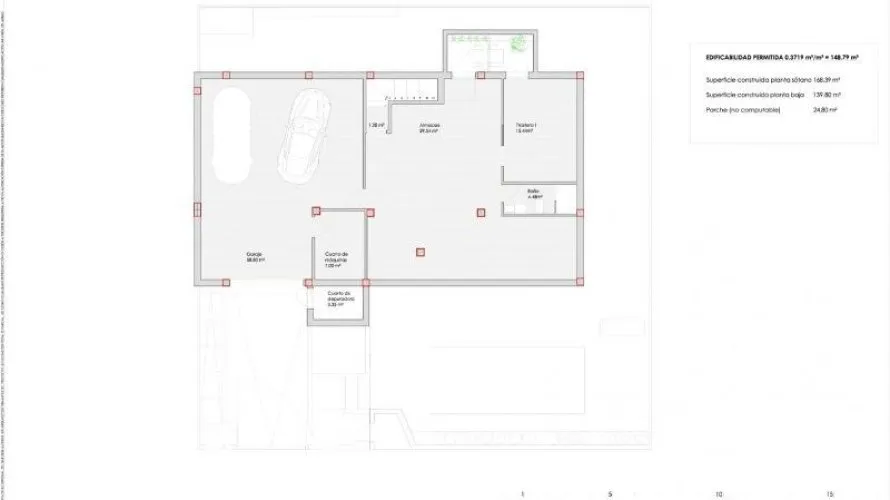 Villa de 3 dormitorios en Los Altos, Spain No. 270 № 4
