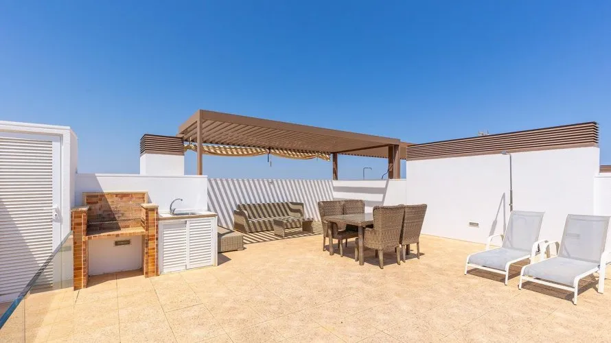 Ático de 2 dormitorios en Orihuela, Spain No. 592 № 1