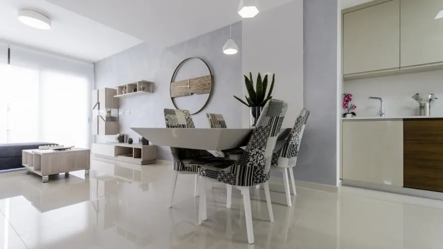 Villa de 4 dormitorios en San Miguel de Salinas, Spain No. 348 № 1