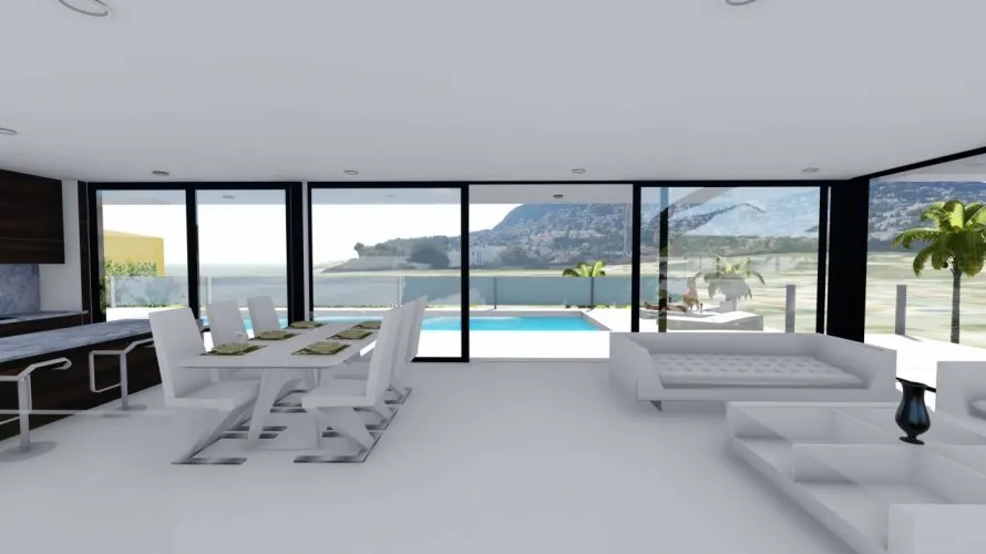 Apartamento de 4 dormitorios en Calpe, Spain No. 330