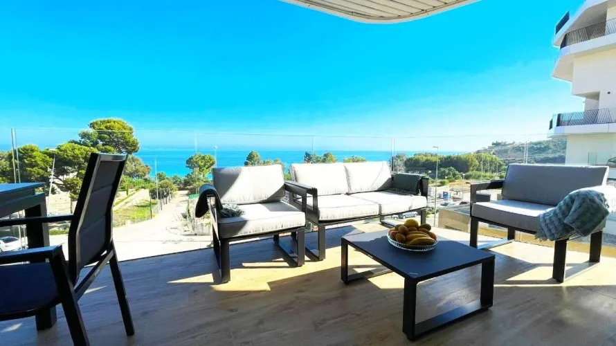 Apartamento de 3 dormitorios en Villajoyosa, Spain No. 744 № 20