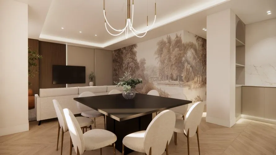 Apartamento de 3 dormitorios en Madrid, Spain No. 725