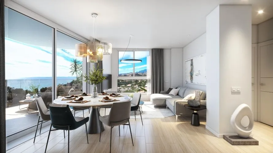 Apartamento de 2 dormitorios en Villajoyosa, Spain No. 102 № 2