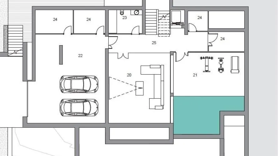 Villa de 5 dormitorios en Adsubia (Ajuntament Adsubia), Spain No. 412 № 12
