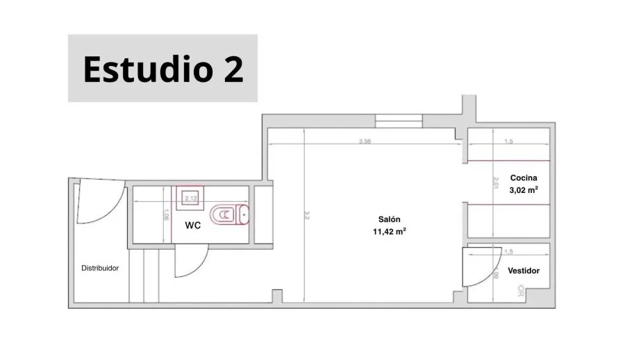Apartamento de 42m² en Madrid, Spain No. 913 № 24