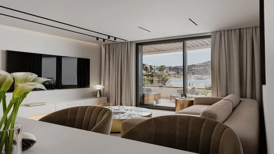 Apartamento de 3 dormitorios en Calpe, Spain No. 553 № 14