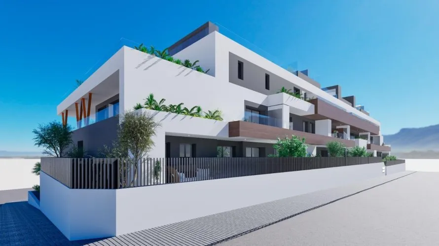 Apartamento de 2 dormitorios en Benijófar, Spain No. 607 № 5