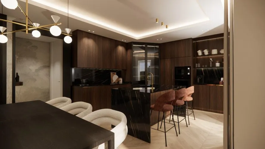 Apartamento de 3 dormitorios en Madrid, Spain No. 786 № 2