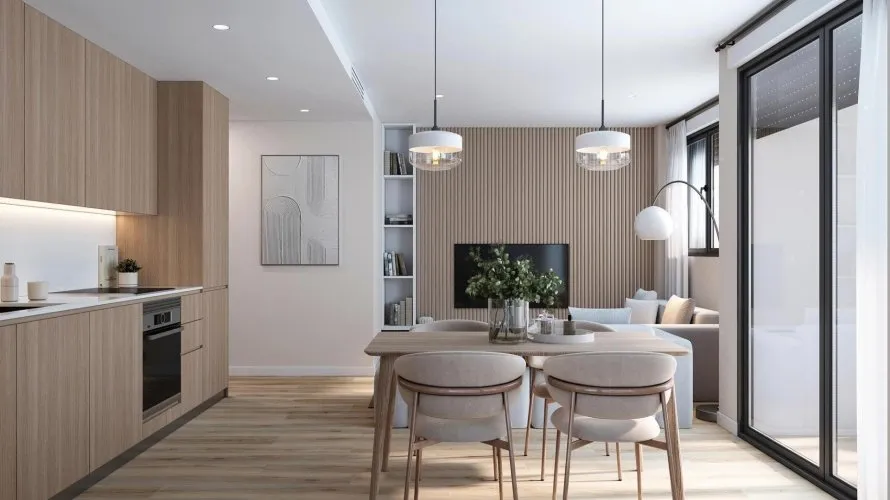 Apartamento de 1 dormitorio en Valencia, Spain No. 225 № 2