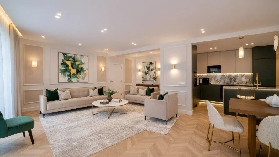 Apartamento de 2 dormitorios en Madrid, Spain No. 731 № 9