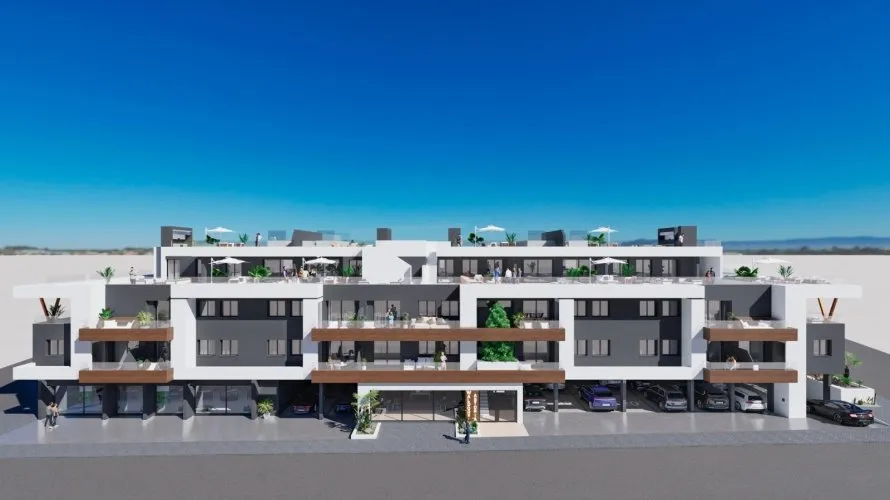 Apartamento de 2 dormitorios en Benijófar, Spain No. 607 № 6