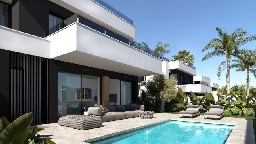 Villa de 3 dormitorios en Ciudad Quesada, Spain No. 676 № 1