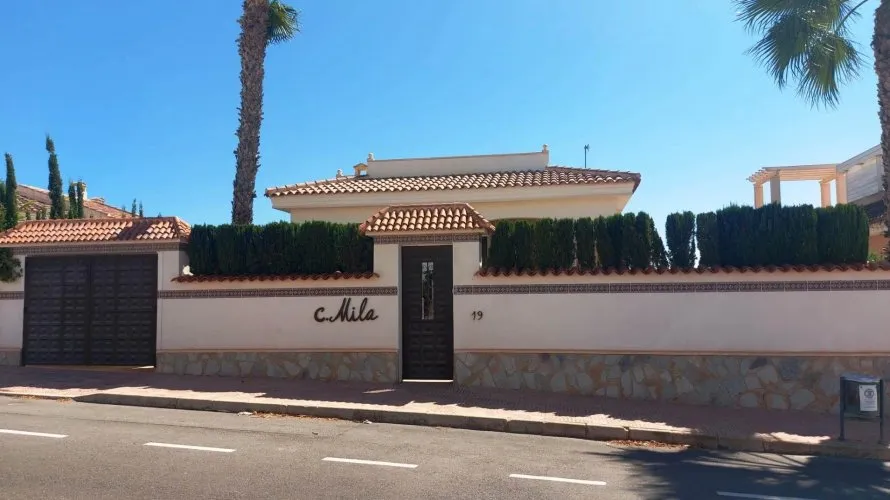 Villa de 3 dormitorios en Ciudad Quesada, Spain No. 492 № 13