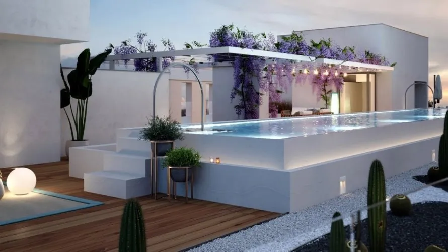 Apartamento de 4 dormitorios en Alicante, Spain No. 374 № 20