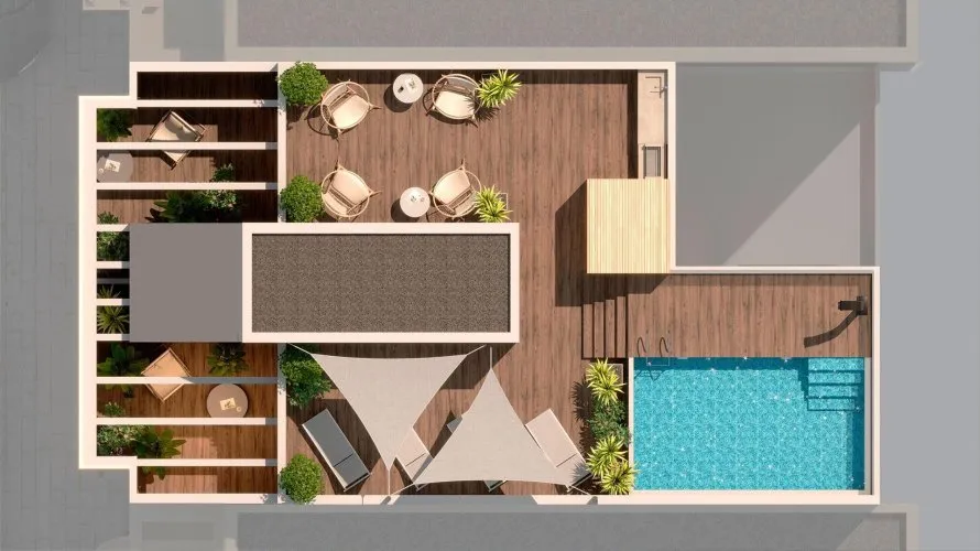 Apartamento de 2 dormitorios en Torrevieja, Spain No. 701 № 3