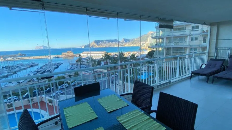 Apartamento de 1 dormitorio en Calpe, Spain No. 928 № 9