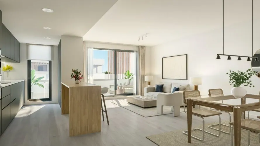 Apartamento de 2 dormitorios en San Juan, Spain No. 373 № 3