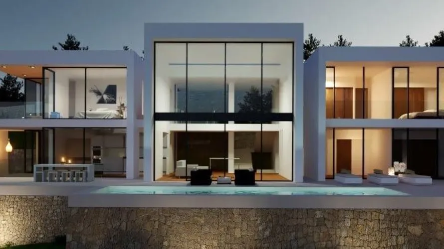 Villa de 5 dormitorios en Adsubia (Ajuntament Adsubia), Spain No. 412 № 2