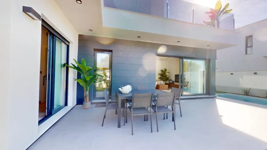 Villa de 3 dormitorios en San Javier, Spain No. 513 № 6