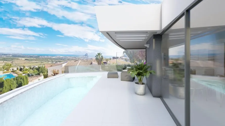 Villa de 4 dormitorios en Calpe, Spain No. 415 № 5
