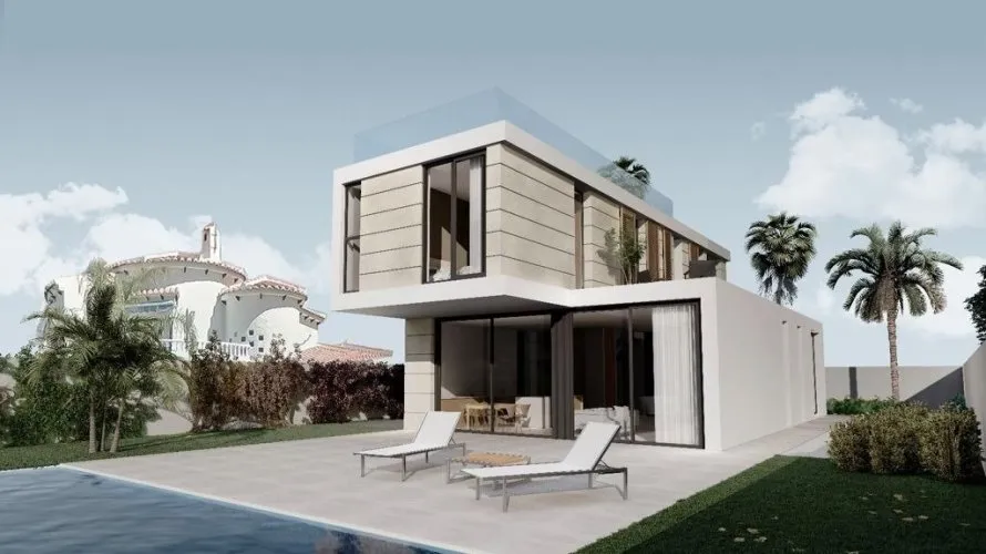 Villa de 4 dormitorios en La Zenia, Spain No. 265