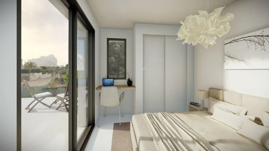 Villa de 3 dormitorios en Calpe, Spain No. 422 № 2