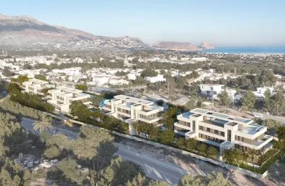 Apartamento de 2 dormitorios en La Nucia, Spain No. 535