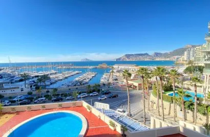 Apartamento de 1 dormitorio en Calpe, Spain No. 928