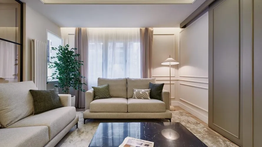 Apartamento de 3 dormitorios en Madrid, Spain No. 697 № 5