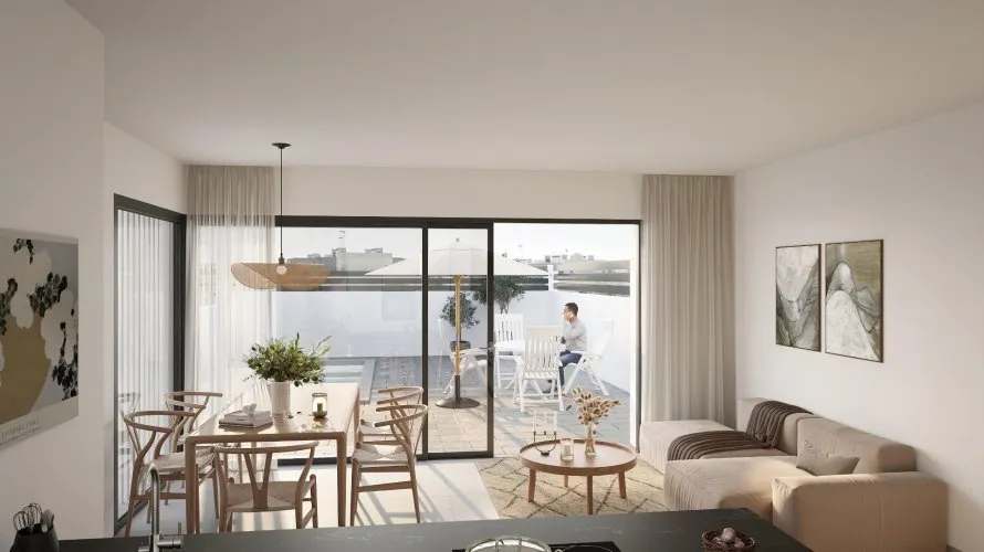 Apartamento de 2 dormitorios en Torrevieja, Spain No. 699 № 8