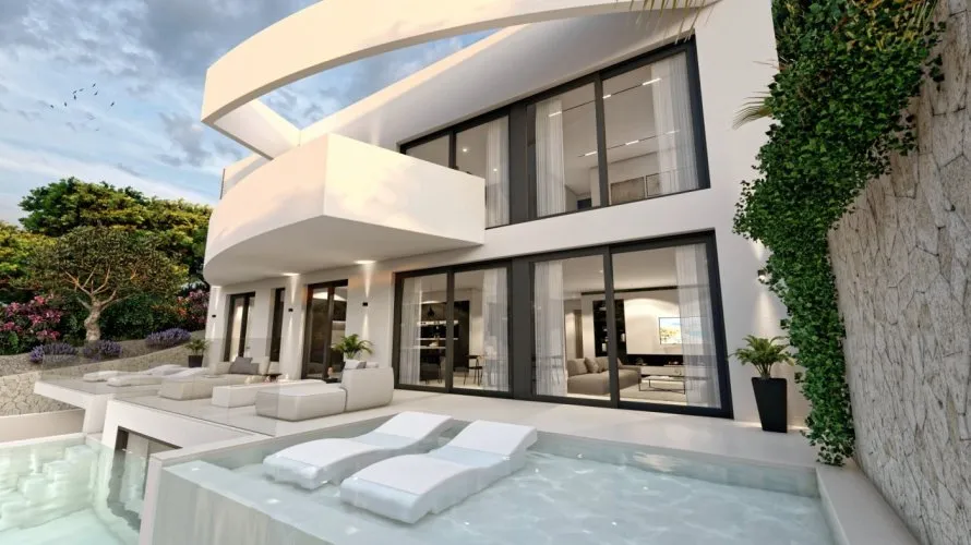 Apartamento de 4 dormitorios en Zona Altea Hills, Spain No. 363 № 11