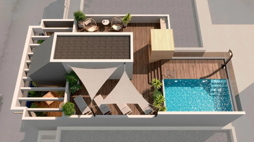 Apartamento de 2 dormitorios en Torrevieja, Spain No. 701 № 4