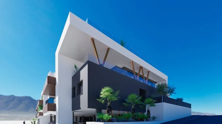 Apartamento de 2 dormitorios en Benijófar, Spain No. 607 № 1
