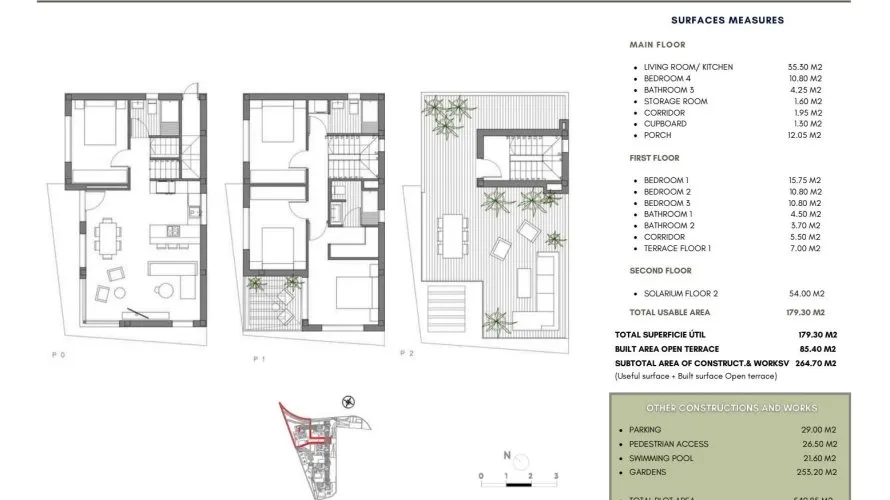 Villa de 4 dormitorios en Villajoyosa, Spain No. 733 № 5