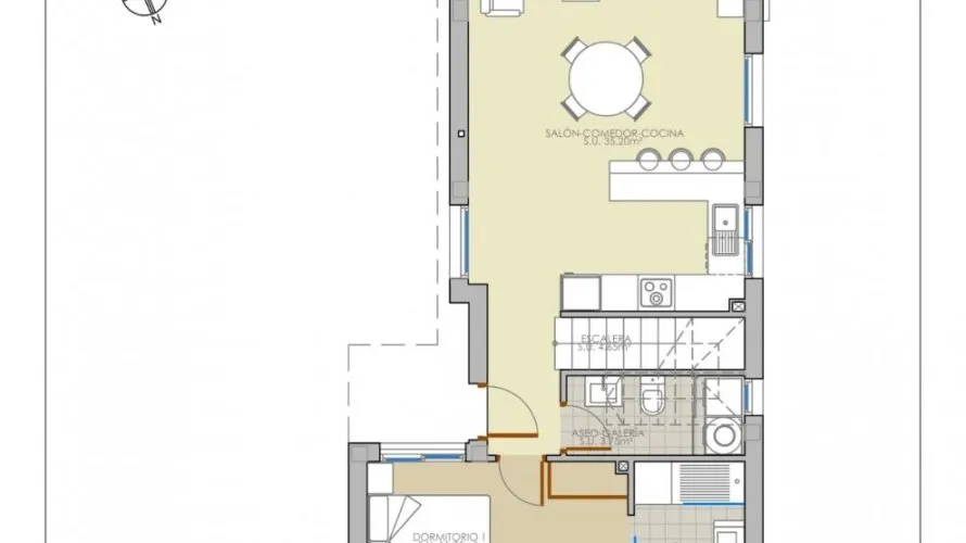 Villa de 3 dormitorios en Pilar de la Horadada, Spain No. 366 № 12