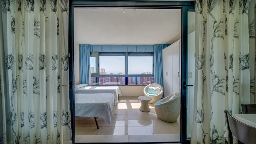 Apartamento de 1 dormitorio en Benidorm, Spain No. 410 № 14