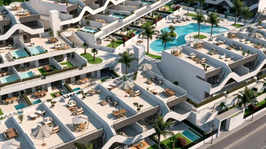 Apartamento de 1 dormitorio en L'Alfàs del Pi, Spain No. 799 № 4