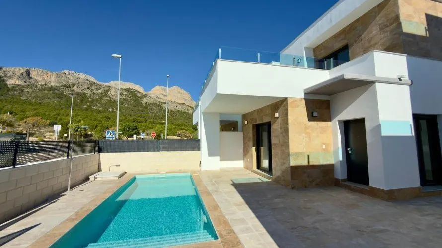 Apartamento de 3 dormitorios en La Alberca, Spain No. 897 № 19