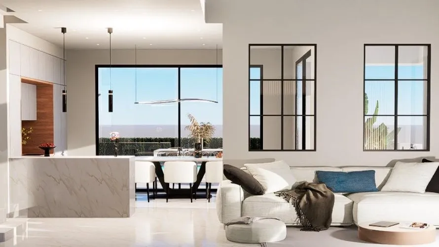 Villa de 4 dormitorios en Finestrat, Spain No. 545 № 9
