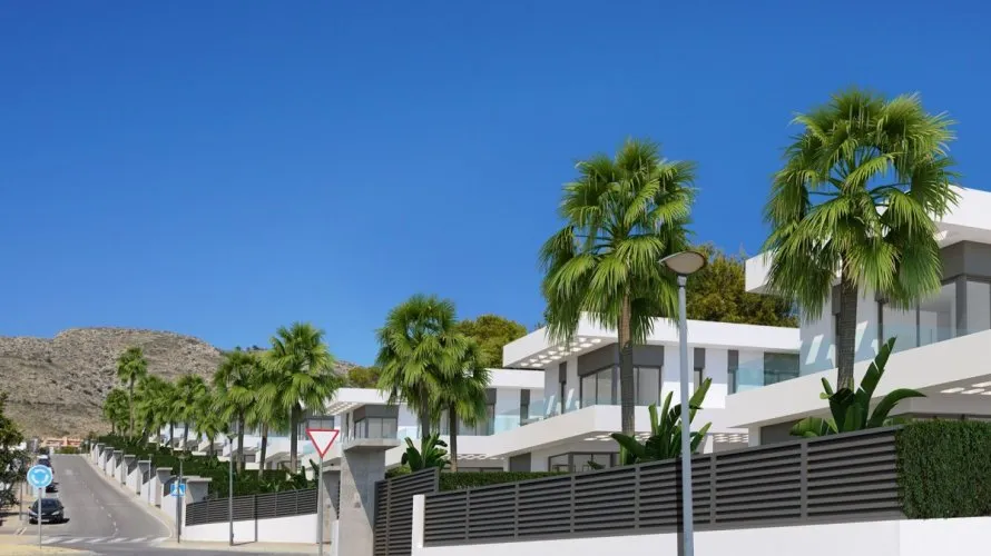Villa de 3 dormitorios en Finestrat, Spain No. 258 № 12